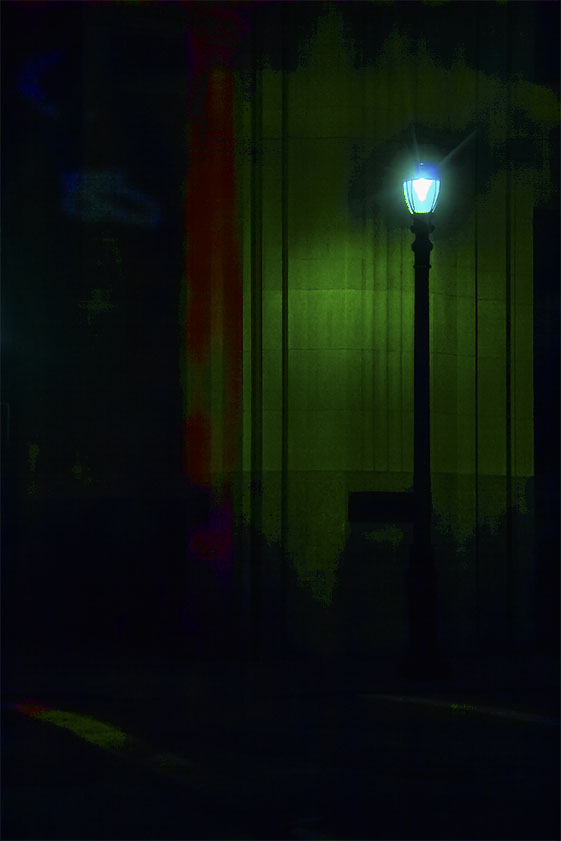 A Street lamp