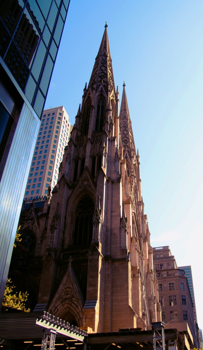 St Patricks cathedral steeple