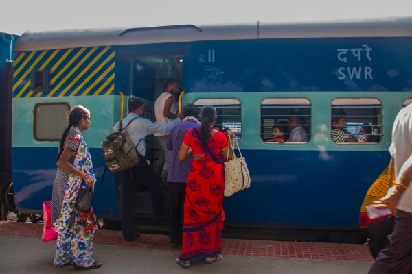 Mysore train -all aboard
