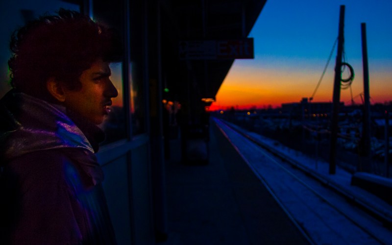 Sunset at Hicksville N.Y.