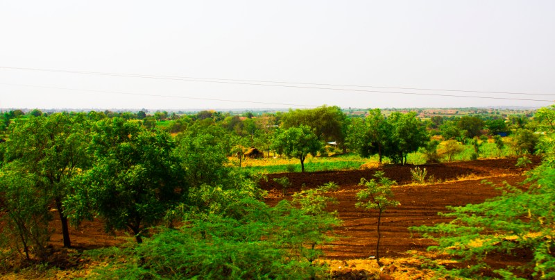 Indian country side.