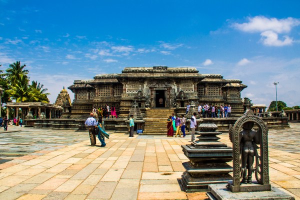 Belur- Main temple