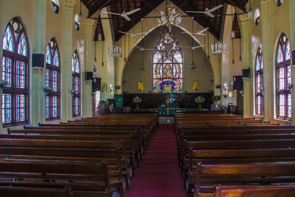 Hudson Memorial Church, Bangalore, India.