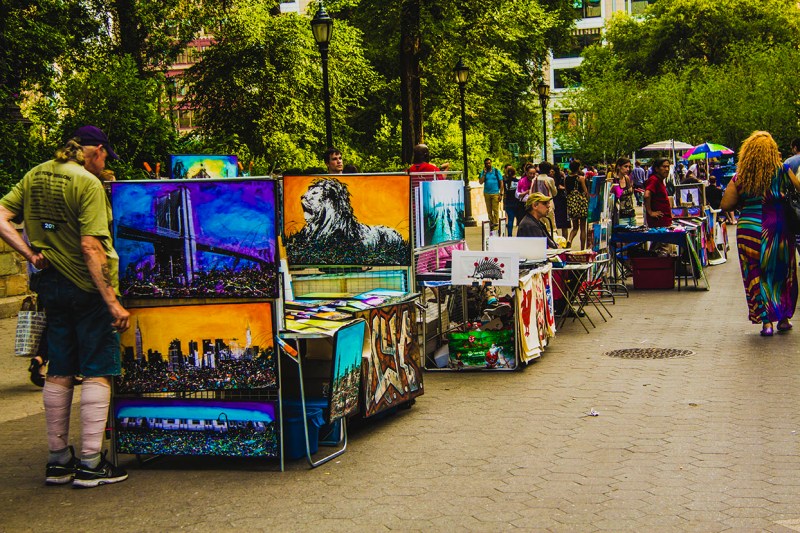 Art Vendor