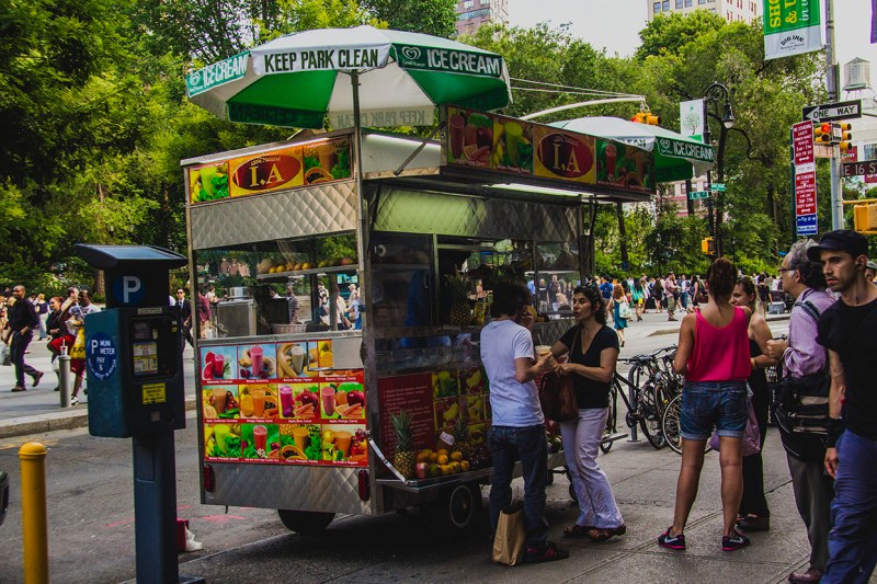 Fruit Vendor