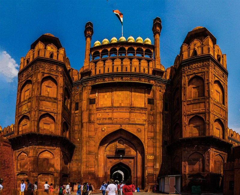 Red Fort's main entrance