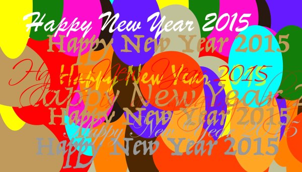 Happy New Year 2015