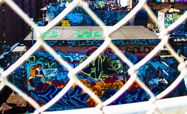 Graffiti in New York City