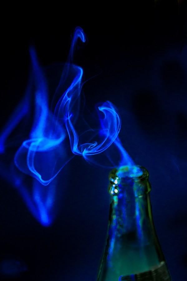 Smoke in a bottle