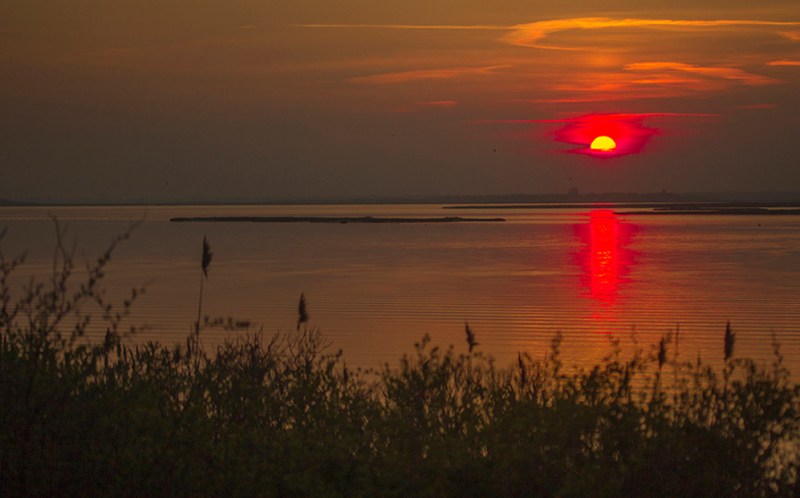 Sunset in Long Island