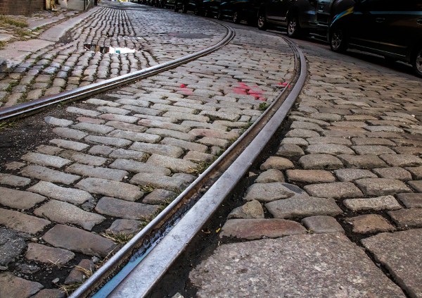 An Old Brooklyn Street