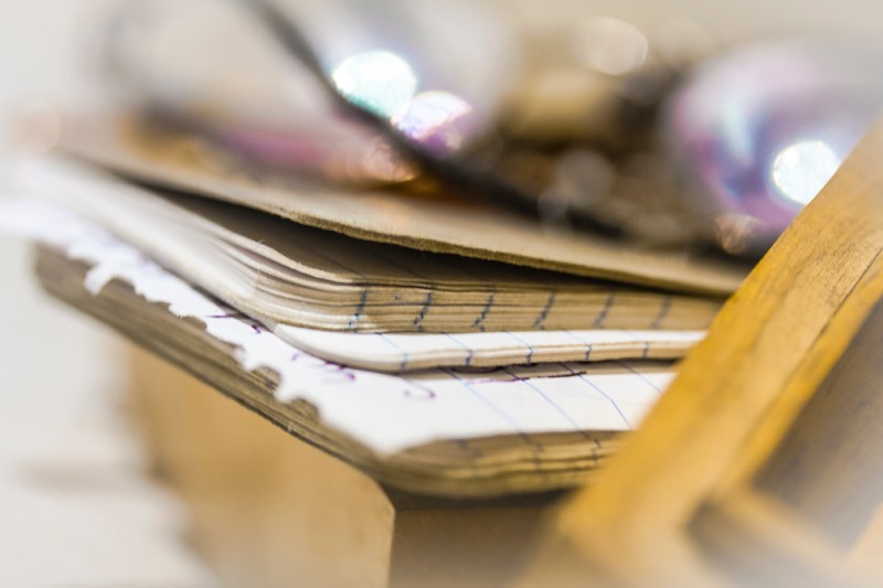 The little note book