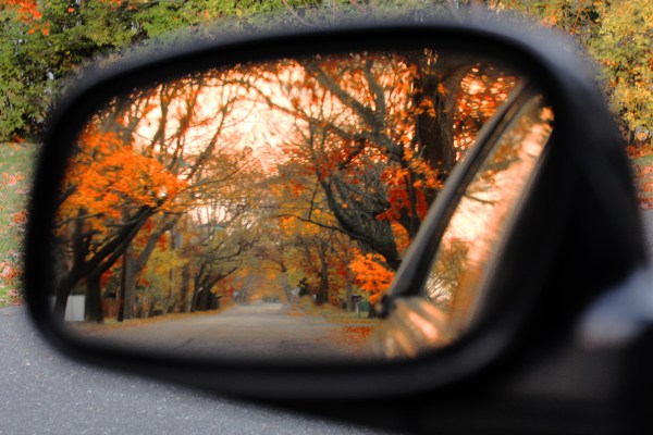 The next street over