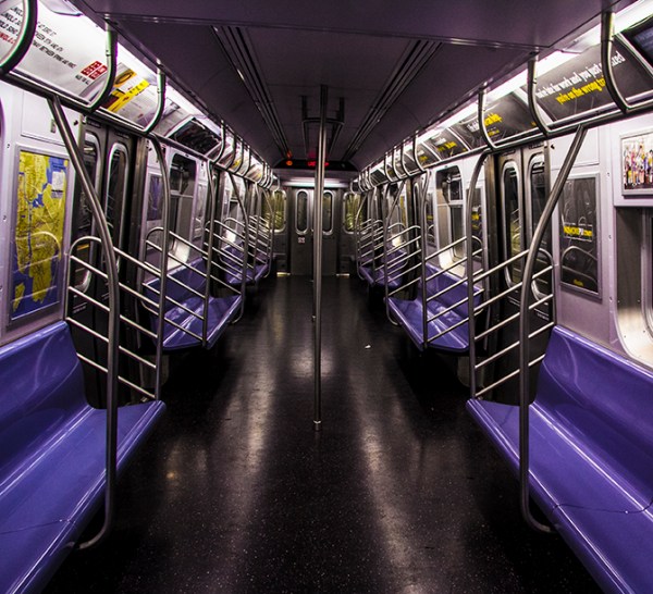 empty subway