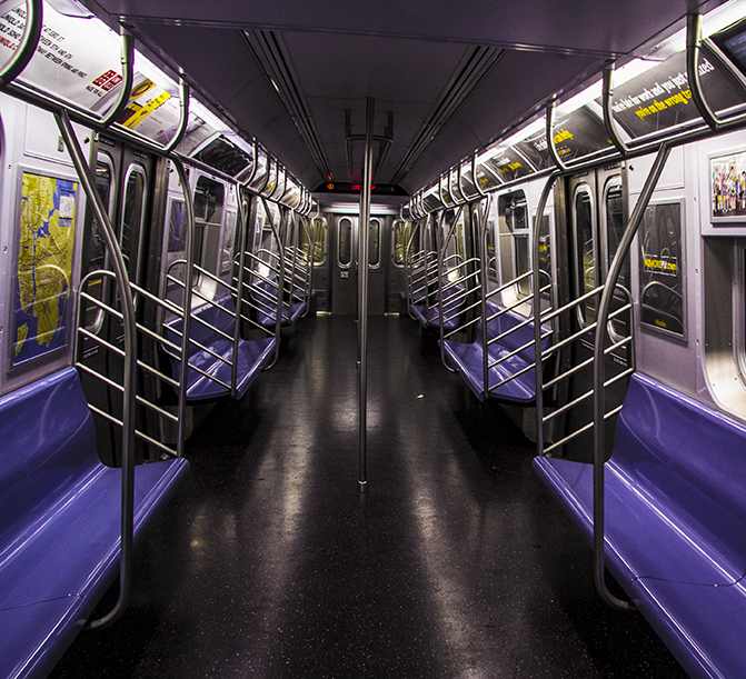 empty subway