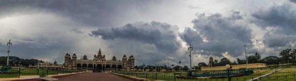 Maharaja's Palace in Mysore, Karnataka, India.