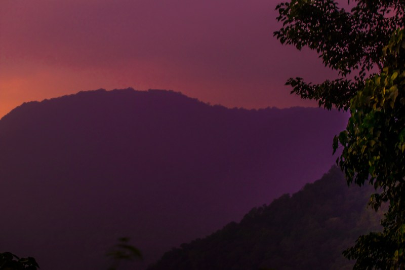 Agumba along the western ghats