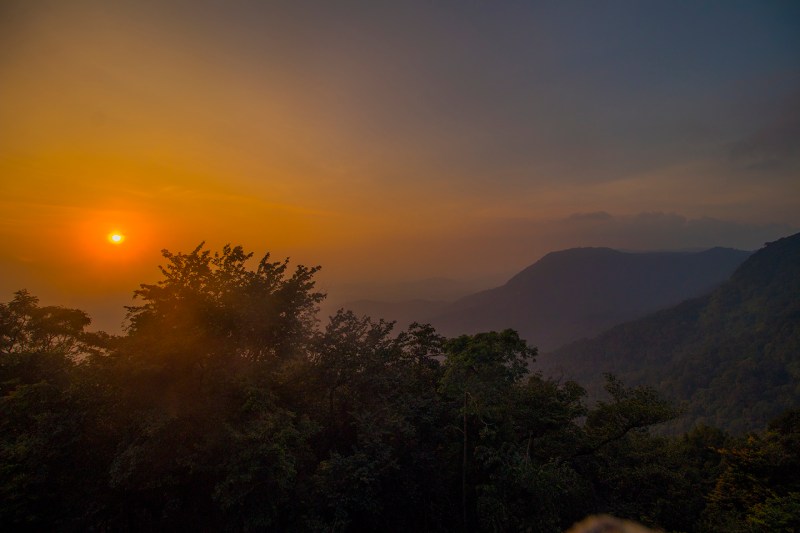 Agumba along the western ghats
