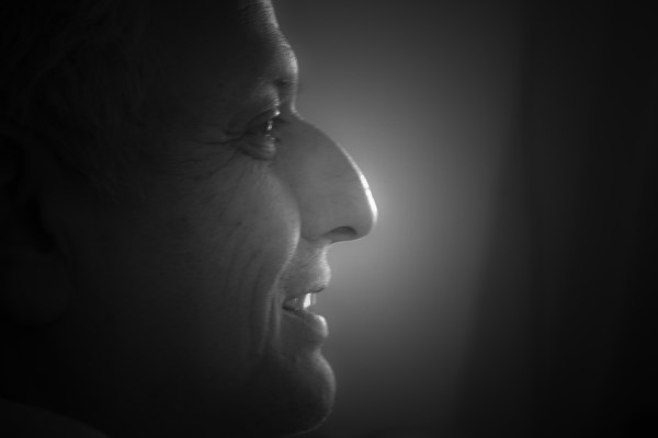 The profile of Sri Krishna